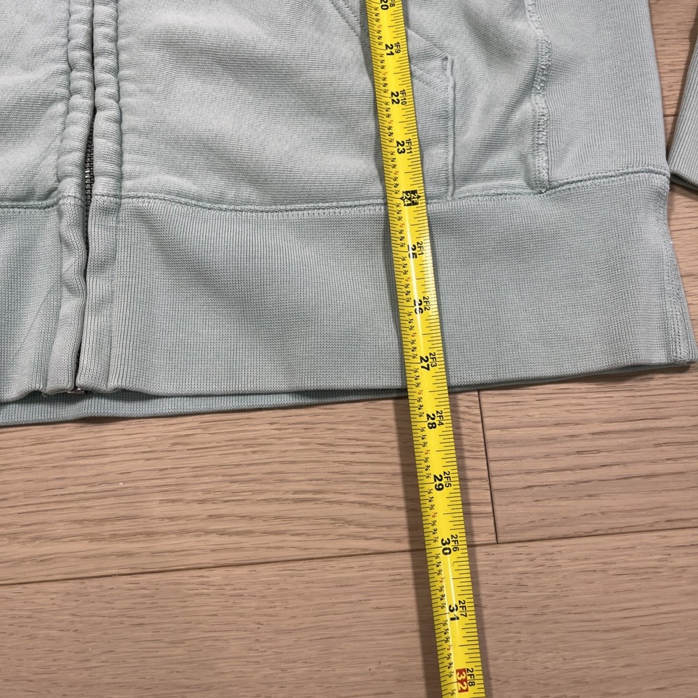 Champion x Todd Snyder Processed Sportswear full-zip hoodie Mint Size Large - Picture 10 of 16